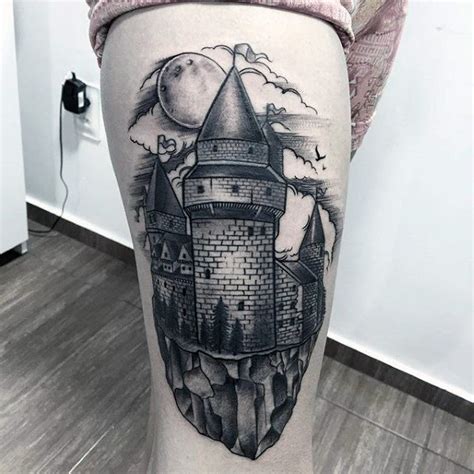 tatuajes de castillos|15 ideas de Tatuaje de castillo 